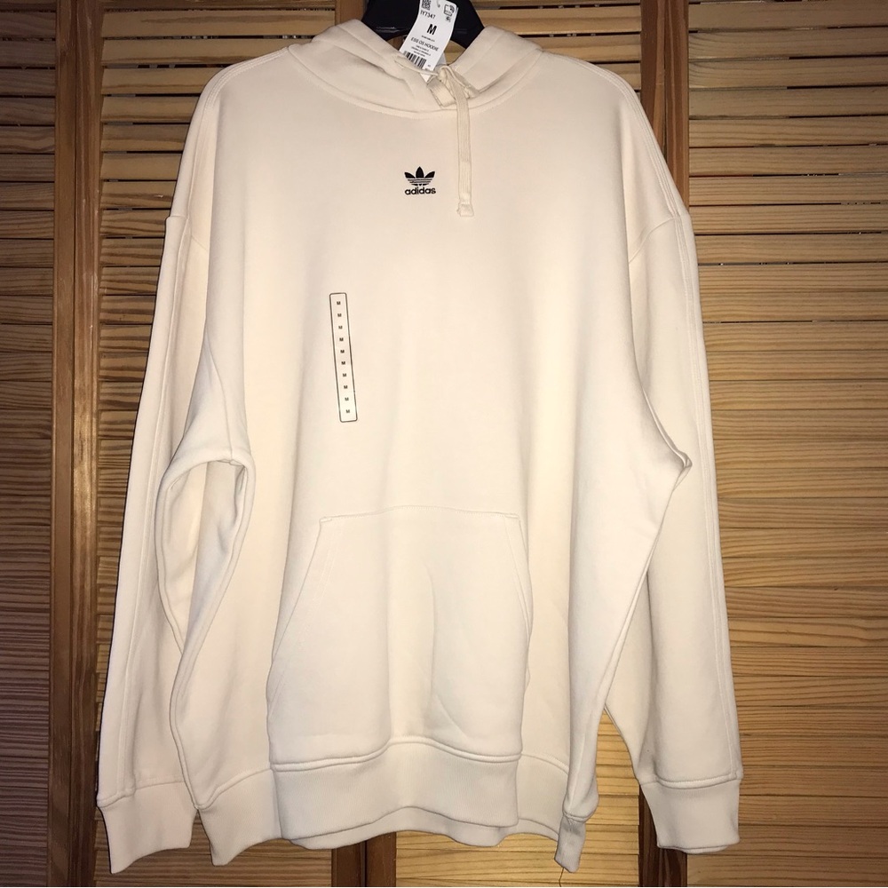 Adidas Essentials Oversized Hoodie Off-White Hoodie offers accepted NWT